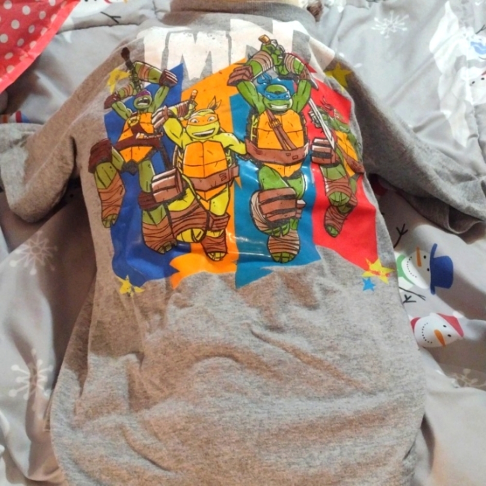 Boys SS TMNT Tee 🐢